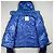 Casaco acolchoado com capuz Moncler Lil Navy Blue para mulher Tamanho 2 / M - vista 7