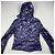 Casaco acolchoado com capuz Moncler Lil Navy Blue para mulher Tamanho 2 / M - vista 8