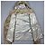 Chaqueta impermeable ligera con capucha Moncler Z8E0182 Beige para mujer Talla 1 / S - vista 2