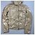 Chaqueta impermeable ligera con capucha Moncler Z8E0182 Beige para mujer Talla 1 / S - vista 5