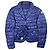 Chaqueta Blazer Ultraligera de Plumón Moncler Lisette Navy para Mujer Talla 1 / S