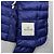 Chaqueta Blazer Ultraligera de Plumón Moncler Lisette Navy para Mujer Talla 1 / S - vista 12