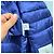 Chaqueta Blazer Ultraligera de Plumón Moncler Lisette Navy para Mujer Talla 1 / S - vista 15