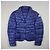 Chaqueta Blazer Ultraligera de Plumón Moncler Lisette Navy para Mujer Talla 1 / S - vista 2