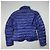 Chaqueta Blazer Ultraligera de Plumón Moncler Lisette Navy para Mujer Talla 1 / S - vista 3