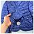 Chaqueta Blazer Ultraligera de Plumón Moncler Lisette Navy para Mujer Talla 1 / S - vista 8