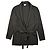 Max Mara Cardigan en maille ceinturé marron Small Wool & Angora Taille S