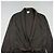 Max Mara Cardigan en maille ceinturé marron Small Wool & Angora Taille S - vue 2