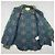 Camicia Gucci Jumbo GG da uomo in lana con logo monogramma verde Taglia S - vista 3