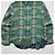 Camicia Gucci Jumbo GG da uomo in lana con logo monogramma verde Taglia S - vista 5