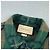 Camicia Gucci Jumbo GG da uomo in lana con logo monogramma verde Taglia S - vista 7