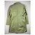 Hugo Boss Makaras-2 Gabardina cruzada verde - vista 2