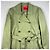 Hugo Boss Makaras-2 Gabardina cruzada verde - vista 3