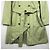 Hugo Boss Makaras-2 Gabardina cruzada verde - vista 4