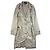 Gabardina beige con cinturón Dolce & Gabbana para mujer, Talla 38