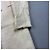 Massimo Dutti 6047 Abrigo de tweed crema cruzado con flecos para mujer Talla 42 / M-L - vista 5