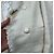 Massimo Dutti 6047 Abrigo de tweed crema cruzado con flecos para mujer Talla 42 / M-L - vista 7