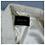 Massimo Dutti 6047 Abrigo de tweed crema cruzado con flecos para mujer Talla 42 / M-L - vista 9