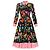 Gucci Abito midi in seta Resort 2017 Flora Snake
