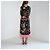 Gucci Abito midi in seta Resort 2017 Flora Snake - vista 12