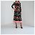 Gucci Abito midi in seta Resort 2017 Flora Snake - vista 2