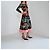 Gucci Abito midi in seta Resort 2017 Flora Snake - vista 3