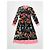 Gucci Abito midi in seta Resort 2017 Flora Snake - vista 5