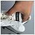 Dolce & Gabbana Sneakers Donna Pelle Bianca e Argento Taglia 38 - vista 10