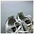 Dolce & Gabbana Sneakers Donna Pelle Bianca e Argento Taglia 38 - vista 11
