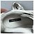 Dolce & Gabbana Sneakers Donna Pelle Bianca e Argento Taglia 38 - vista 12