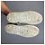 Dolce & Gabbana Sneakers Donna Pelle Bianca e Argento Taglia 38 - vista 8