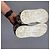 Dolce & Gabbana Sneakers Donna Pelle Bianca e Argento Taglia 38 - vista 9
