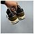Dolce & Gabbana Baskets Patchwork Cuir et Tissu - Vert & Noir - vue 5