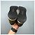 Dolce & Gabbana Baskets Patchwork Cuir et Tissu - Vert & Noir - vue 9