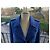 3.1 Phillip Lim Blue Cotton Belted Jacket - view 2