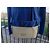 3.1 Phillip Lim Blue Cotton Belted Jacket - view 3
