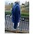 3.1 Phillip Lim Blue Cotton Belted Jacket - view 4