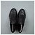 Sneakers Gucci Coda Web Stripe in pelle nera Taglia 40.5 / 25.5cm - vista 8
