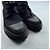 Apc A.P.C. Rue Madame Paris Stivaletti stringati in tela nera e gomma Taglia 40 / 25cm - vista 4