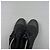 Apc A.P.C. Rue Madame Paris Stivaletti stringati in tela nera e gomma Taglia 40 / 25cm - vista 7