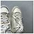 Off White Off-White Cup Sole 3.0 White & Beige Leather Sneakers Size 43 / 27.5cm - view 7