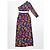 Gucci Set Top e Gonna Maxi Paisley Resort 2021 Epilogue - vista 5