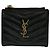 Portafoglio bi-fold Yves Saint Laurent Paris V-Stitch