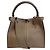 mala de ombro Medium em couro Fendi Peekaboo X-Lite