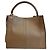 mala de ombro Medium em couro Fendi Peekaboo X-Lite - vista 2