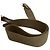 mala de ombro Medium em couro Fendi Peekaboo X-Lite - vista 7