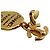 Chanel 31 Rue Cambon vergoldete Clip-Ohrringe - Ansicht 10
