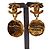 Chanel 31 Rue Cambon vergoldete Clip-Ohrringe - Ansicht 13