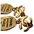 Chanel 31 Rue Cambon vergoldete Clip-Ohrringe - Ansicht 3