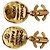 Chanel 31 Rue Cambon vergoldete Clip-Ohrringe - Ansicht 4